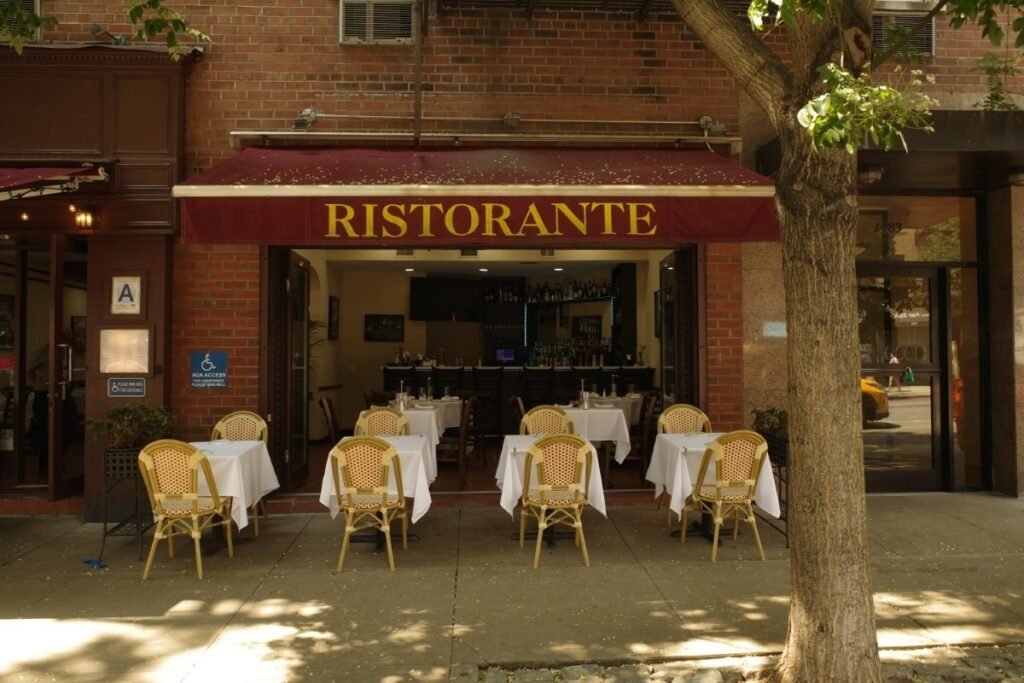 Maruzzella Restaurant, Upper East Side New York City